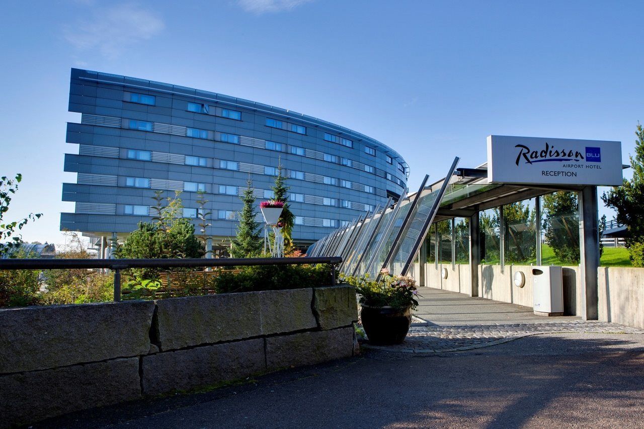 Radisson Blu Airport Hotel, Oslo Garder Esterno foto